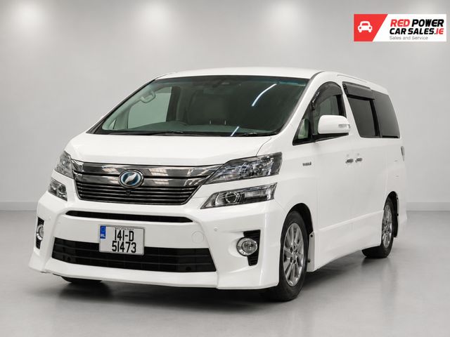 Image for 2014 Toyota Vellfire 2.4 PETROL HYBRID MPV
