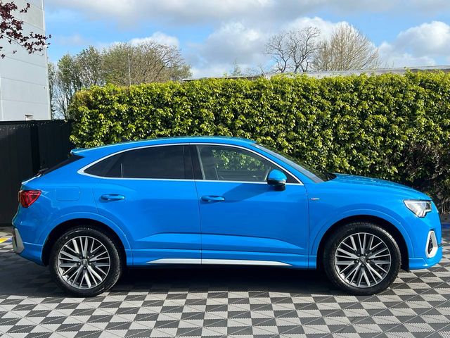 Image for 2021 Audi Q3 SPORTBACK S-LINE QUATTRO 2.0 TDI // FULL SERVICE HISTORY // 360 PARKING CAMERAS // APPLE CARPLAY/ANDROID AUTO