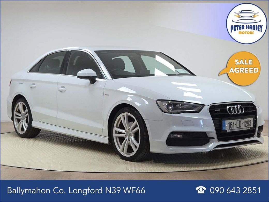 Image for 2016 Audi A3 2.0 TDI S LINE