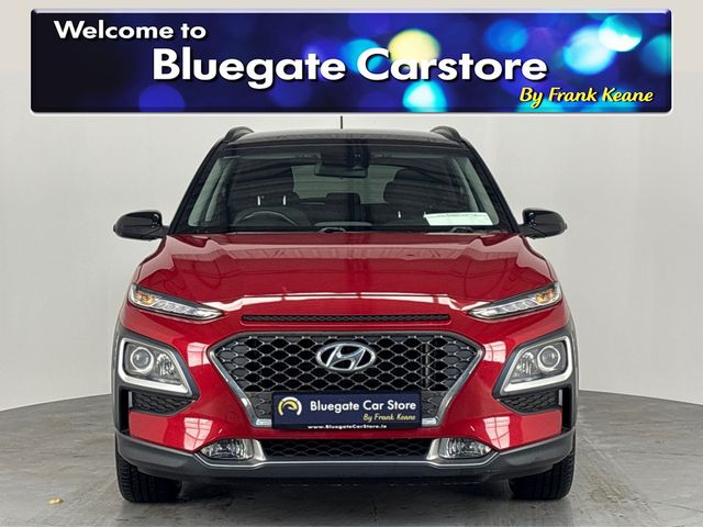 Image for 2018 Hyundai Kona KAUAI EXECUTIVE**Semi Digital Dash**Apple CarPlay**Touchscreen Media**Heated Seats**Black Cloth Interior**Multifunctional Steering Wheel**Reverse Camera**Air Conditioning**Parking Sesnors**Isofix**AC*