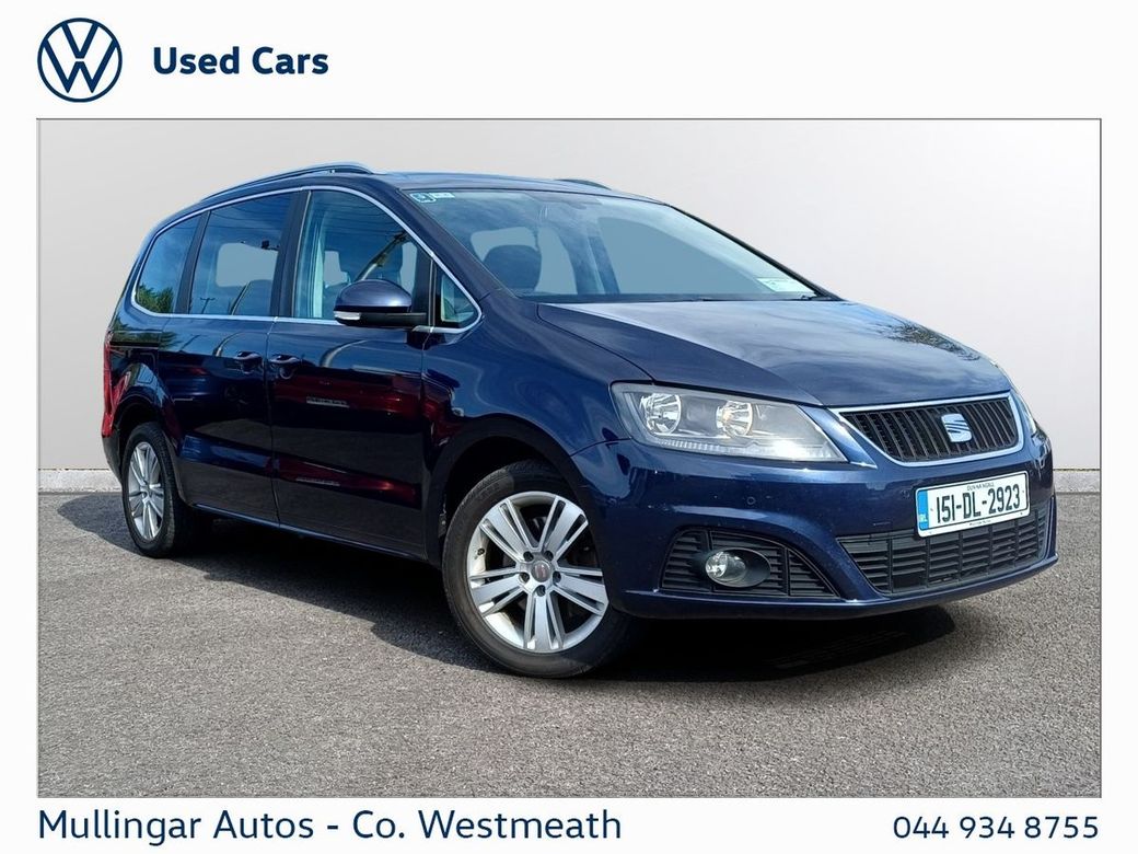 Image for 2015 SEAT Alhambra 2.0 TDI SE 7 Seat 140HP