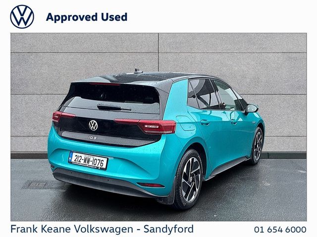 Image for 2021 Volkswagen ID.3 Tech 204HP 58kWh @Frank Keane Volkswagen South Dublin
