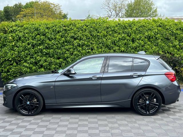 Image for 2017 BMW 1 Series 118d M-SPORT SHADOW EDITION 2.0 D AUTO // LEATEHR M-SPORT INTERIOR // 360 PARKING SENSORS // ADAPTIVE CRUISE CONTROL