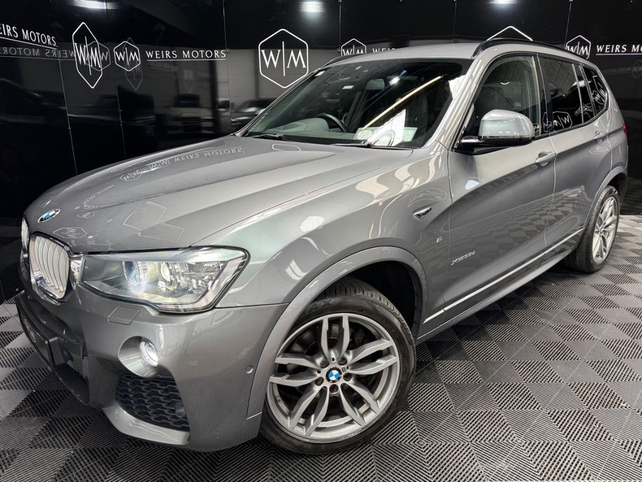 Image for 2015 BMW X3 3.0 XDRIVE35D M SPORT 313BHP 5DR AUTO XDRIVE 35D 2T