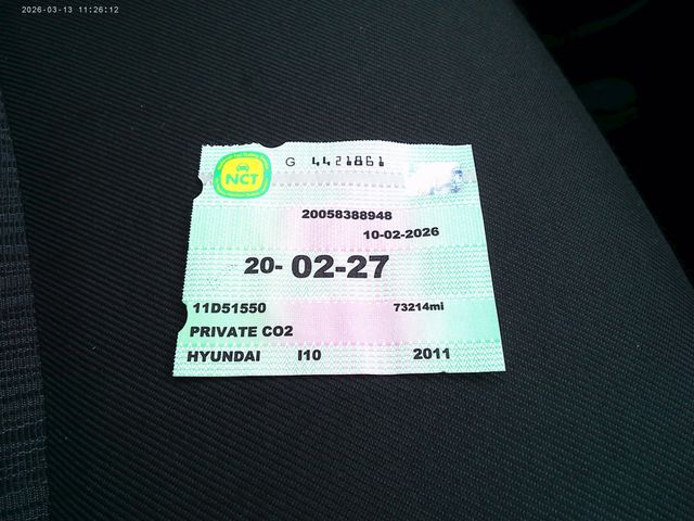 Image for 2011 Hyundai i10 1.2 CLASSIC 85BHP 5DR