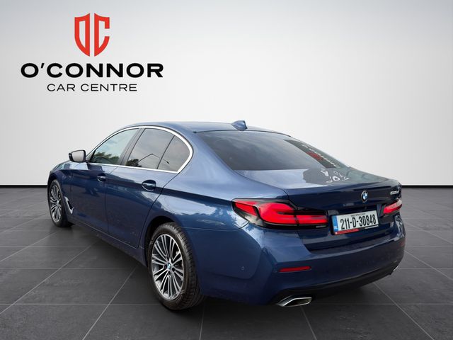 Image for 2021 BMW 5 Series 520D 5SSA 4DR Auto