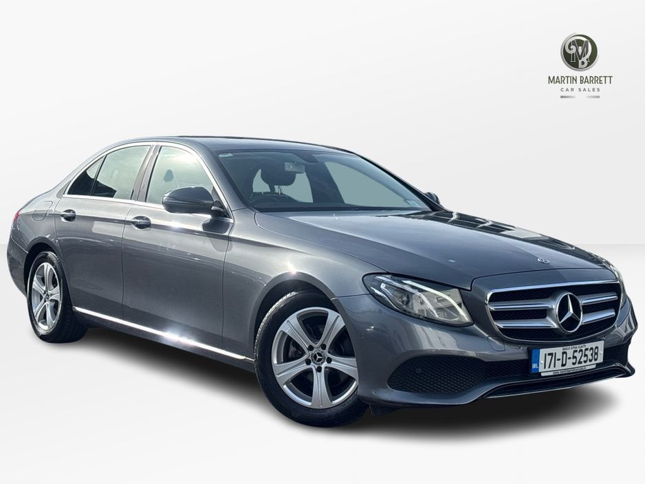 Image for 2017 Mercedes-Benz E Class E220 D SE 4DR AUTO