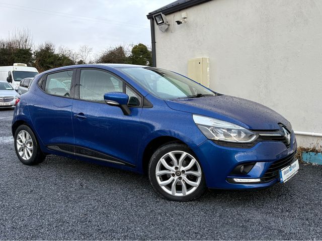 Image for 2018 Renault Clio IV DYNAMIQUE NAV 1.2 PETR 4DR