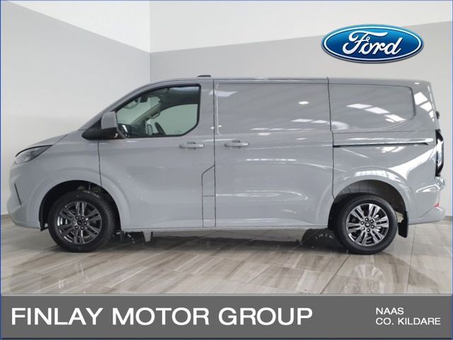Image for 2025 Ford Transit Custom Limited SWB, 136ps Manual, Upgraded Alloys