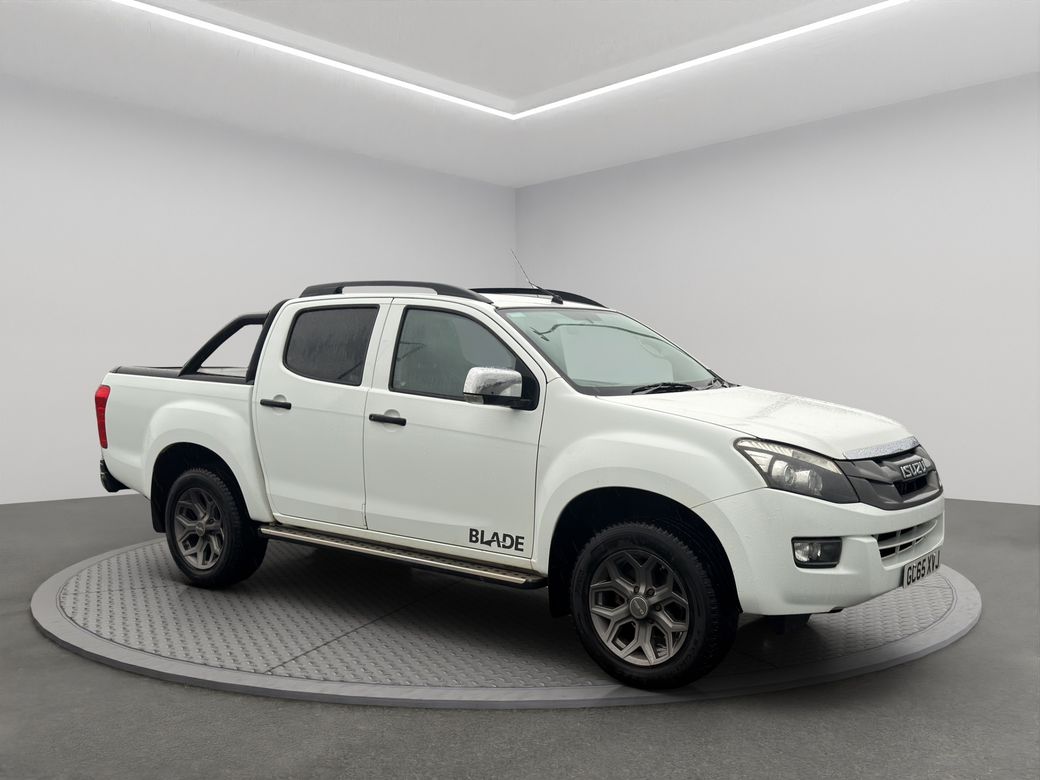Image for 2015 Isuzu D-MAX TD BLADE DCB