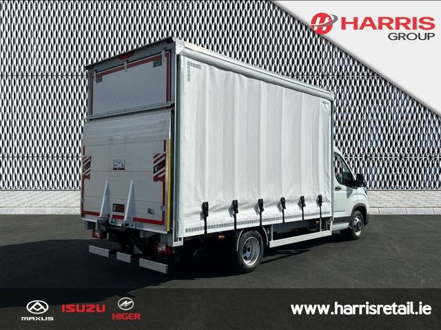 Image for 2026 Maxus Deliver 9 Twin Wheel L4 14ft Curtain with Tail Lift