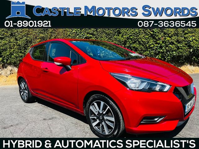 Image for 2019 Nissan Micra 1.0 SV MY19 4DR