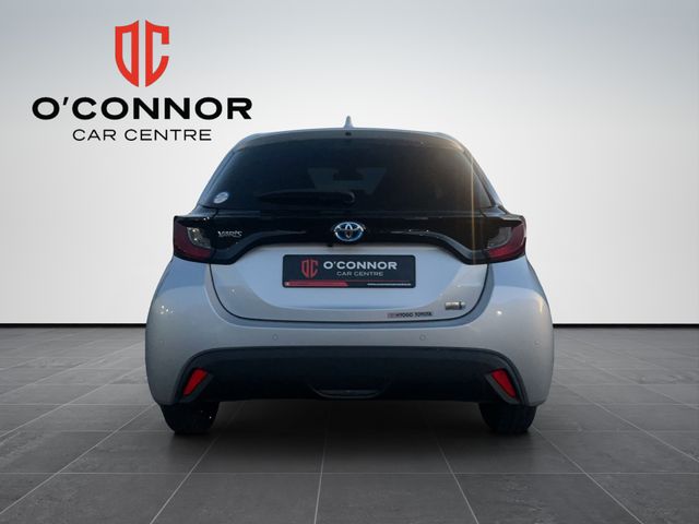 Image for 2021 Toyota Yaris Smart in silver, brilliant on fuel and Toyota reliable — this Yaris makes every journey a little easier.