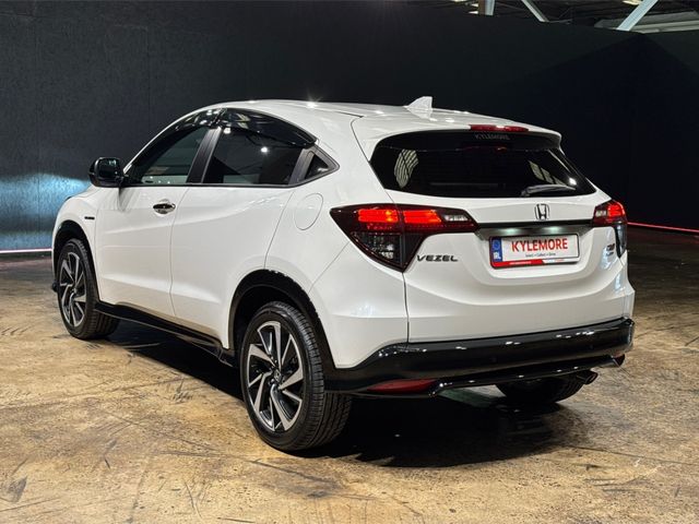 Image for 2021 Honda Vezel 1.5 HYBRID AUTOMATIC - RS EDITION - FACTORY ALLOYS - HALF BLACK LEATHER - CRUISE CONTROL - PADDLE SHIFT - REAR CAMERA - HEATED SEATS