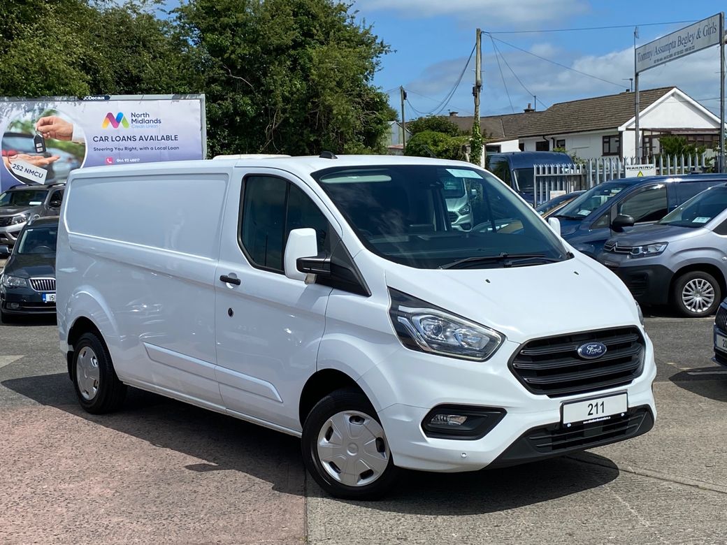 Image for 2021 Ford Transit Custom 300 TREND P/V ECOBLUE