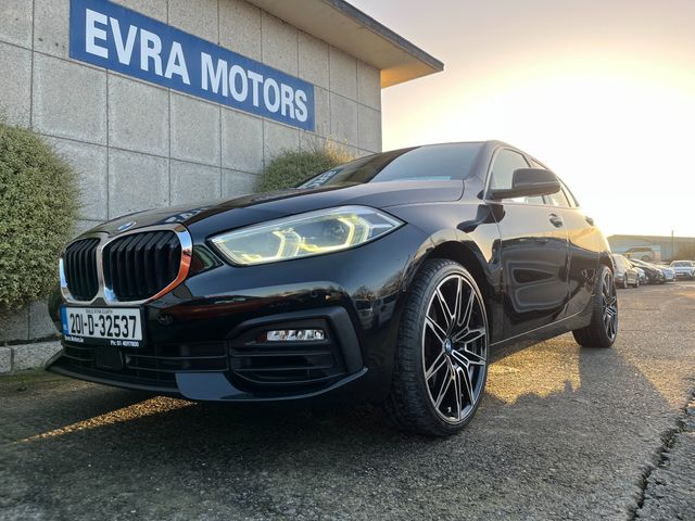 Image for 2020 BMW 1 Series 118i SE AUTOMATIC 1.5 PETROL //HIGH SPEC//REVERSE CAMERA//POWER TAILGATE//ADAPTIVE CRUISE CONTROL//KEYLESS ENTRY//