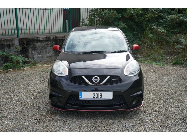 Image for 2018 Nissan Micra Nismo Edition