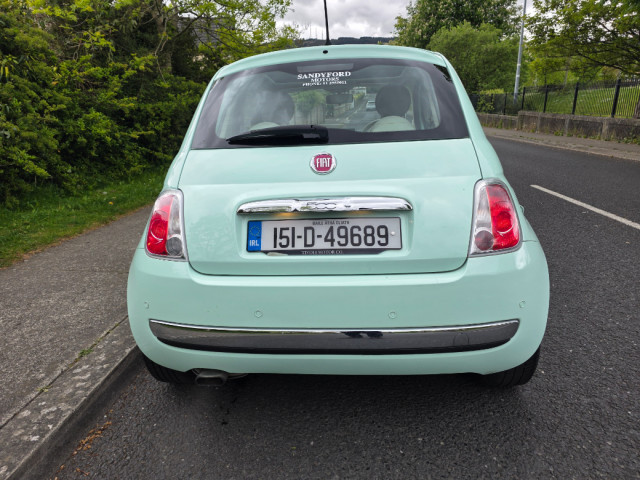 Image for 2015 Fiat 500 1.2 Lounge 69BHP 3DR
