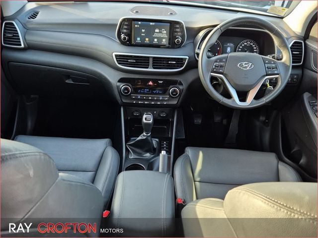 Image for 2019 Hyundai Tucson 2WD Executive