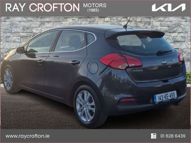 Image for 2014 Kia Ceed 1.6 EX Diesel