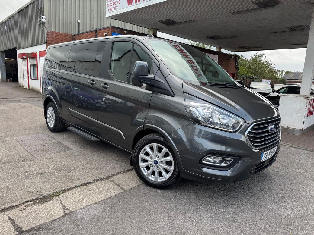 Image for 2023 Ford Tourneo Custom BUS M1 LRF 320L LTD 2.0TD170 A