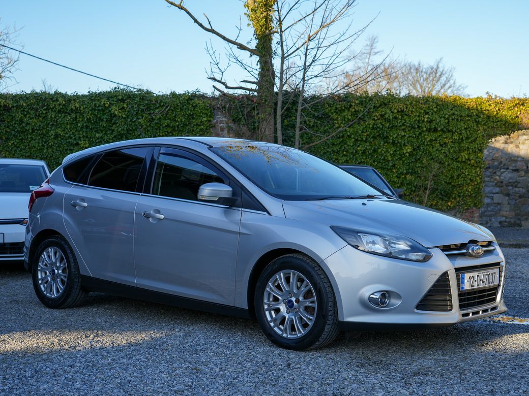 Image for 2012 Ford Focus 1.6 Diesel Manual