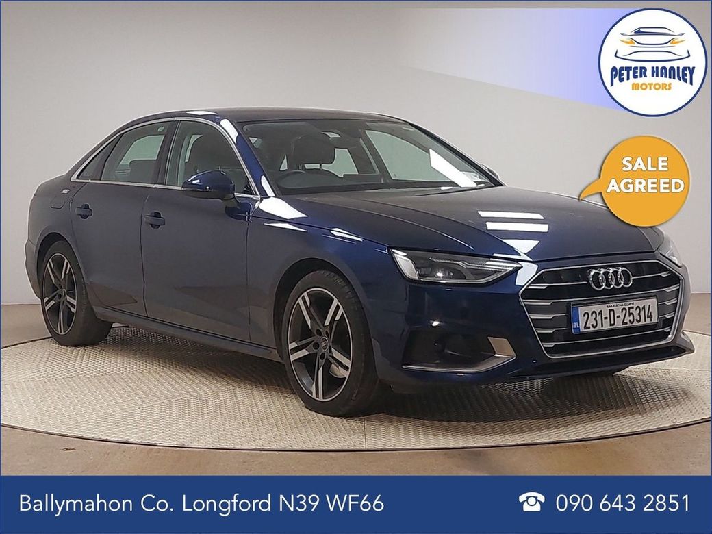 Image for 2023 Audi A4 30 TDI 136HP S Tronic SE