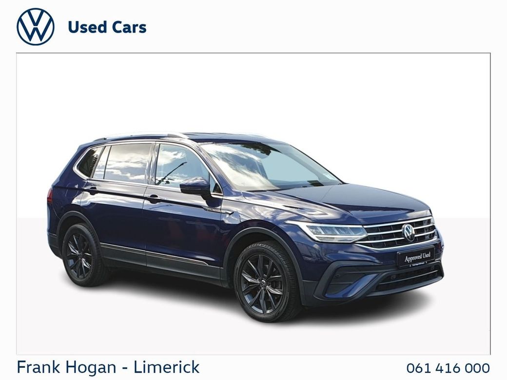 Image for 2022 Volkswagen Tiguan Allspace 2.0 TDI 122HP Life Call/ Text Sean on 0867013691