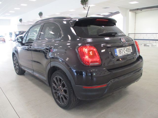Image for 2018 Fiat 500X S-design 1.6 Mjet 120HP 4X2 5DR-SAT NAV-BODYKIT