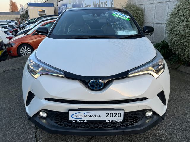 Image for 2019 Toyota C-HR SOL AUTOMATIC HYBRID 1.8 PETROL //LOW MILES//HIGH SPEC//HALF LEATHER HEATED SEATS//REVERSE CAMERA//KEYLESS ENTRY//ADAPTIVE CRUISE CONTROL// 