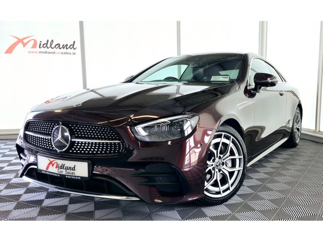 Image for 2021 Mercedes-Benz E Class E220D COUPE AMG PREMIUM 2DR 