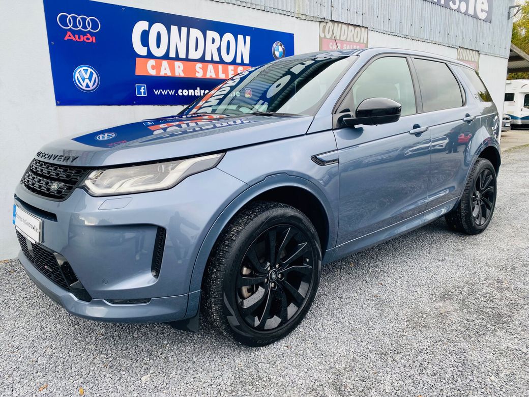 Image for 2022 Land Rover Discovery Sport 