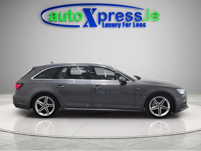 Image for 2018 Audi A4 Avant 2.0 TDI 190 S Line S-Tronic Estate