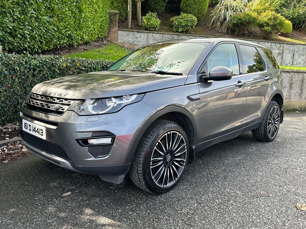 Image for 2016 Land Rover Discovery Sport 2.2 SD4 SE 5DR