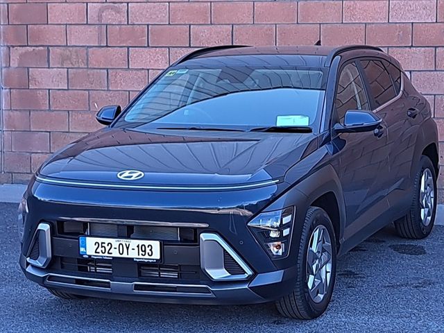 Image for 2025 Hyundai Kona Elegance Model 1.0 Tubo Petrol 120 bhp.