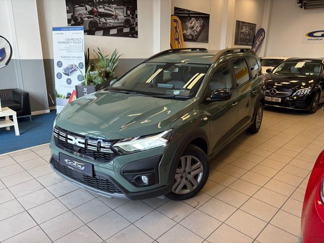 Image for 2023 Dacia Jogger Expression TCE 110 NBI 5DR 7 Seater MANUAL. NCT&TAX, Alloy Wheels, 2 Keys, Reverse Camera, MFSW, Cruise Control, Air Conditioning, Hands Free, Folding Seats, Parking Sensors, USB, and more. 