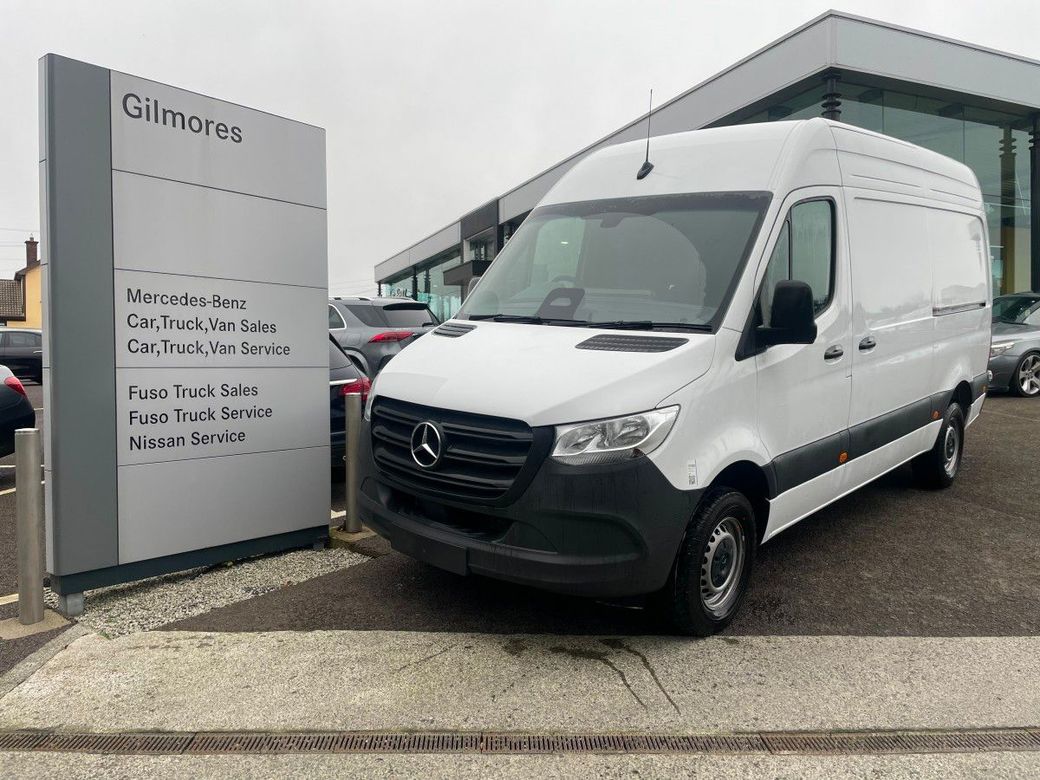 Image for 2025 Mercedes-Benz Sprinter 315 MWB High Roof BASE