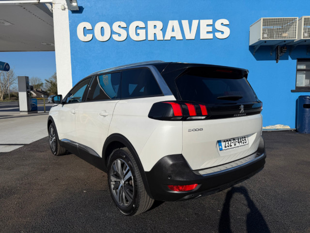 Image for 2023 Peugeot 5008 FL Allure 1.5 Blue HDI 130 AUTO * 3 ISOFIX POINTS / REVERSING CAMERA* 