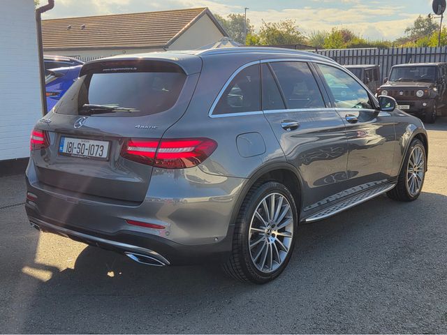Image for 2018 Mercedes-Benz GLC Class AMG-LINE PREMIUM 4-MATIC 