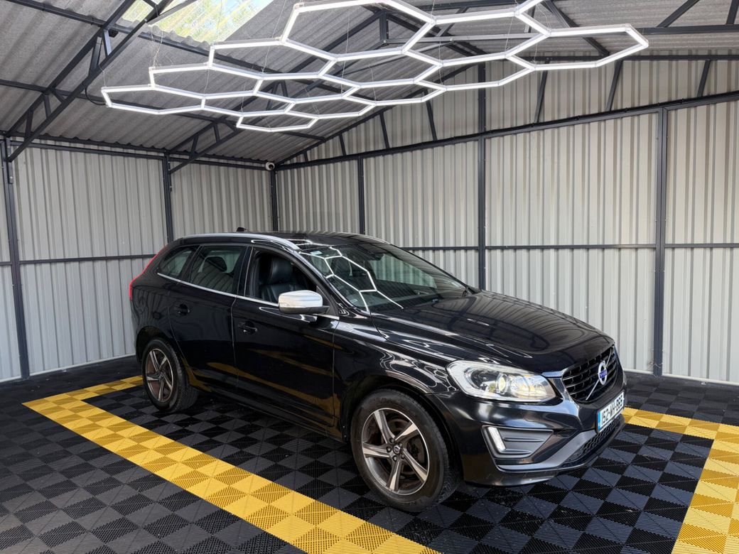 Image for 2015 Volvo XC60 D4 (190hp) AWD R-DESIGN Geartronic