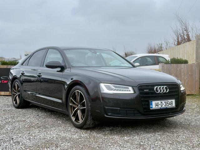 Image for 2014 Audi A8 3.0 TDI SPT EXE Quattro 258 A
