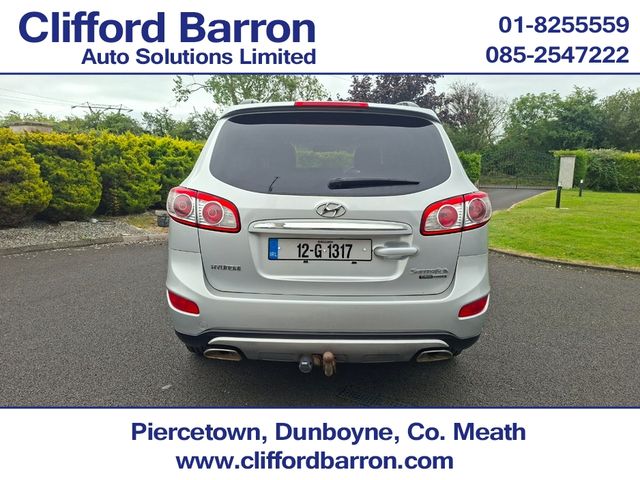 Image for 2012 Hyundai Santa Fe 4WD 4DR