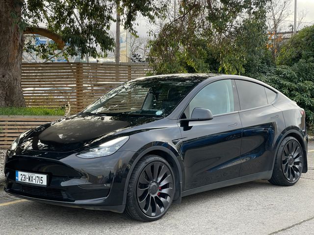 Image for 2023 Tesla Model Y Performance Dual Motor AWD**COMES WITH THE ORIGINAL STEERING WHEEL**