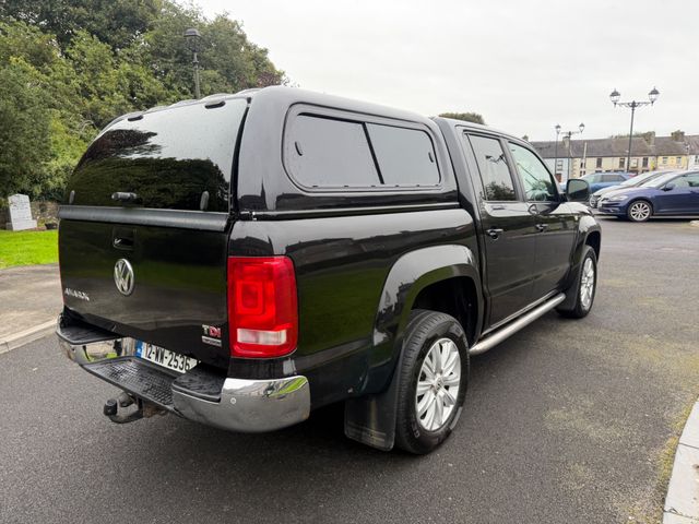 Image for 2012 Volkswagen Amarok 2.0 TDI H-line 4MOT 