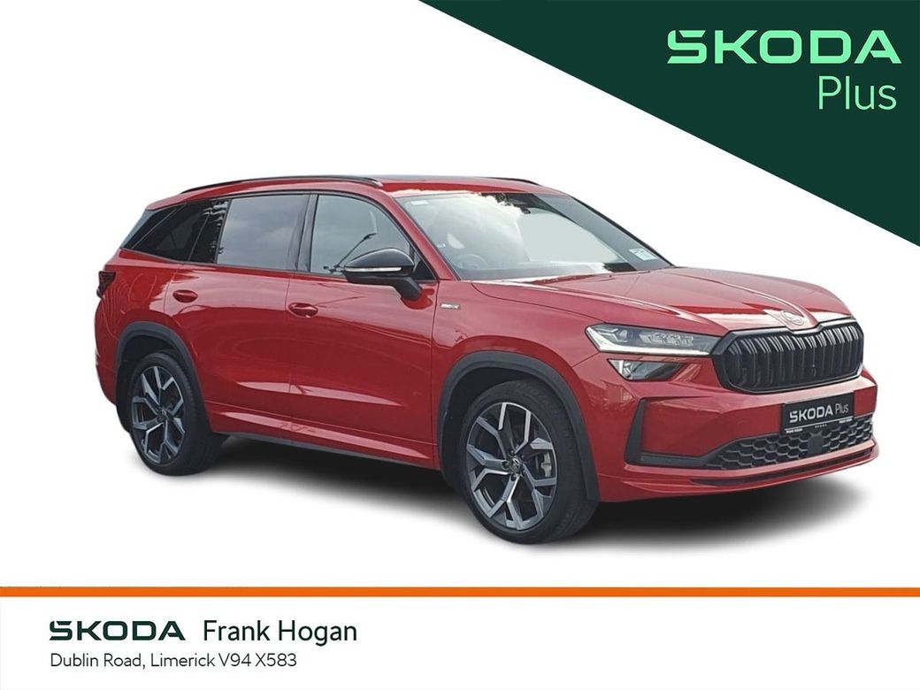 Image for 2025 Skoda Kodiaq SPORTLINE 2.0TDI 150HP DSG **€485 monthly on PCP** Call Cormac on 0861736180