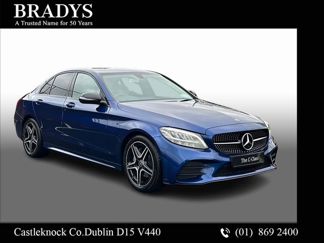 Image for 2020 Mercedes-Benz C Class C 200 AMG--1 OWNER--
