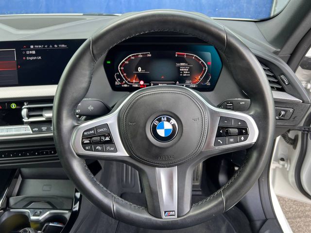 Image for 2022 BMW 2 Series 218d M-SPORT 2.0 D ** LOW MILEAGE ** // OPENING PAN ROOF // LEATHER HEATED SEATS // DIGITAL CLUSTER