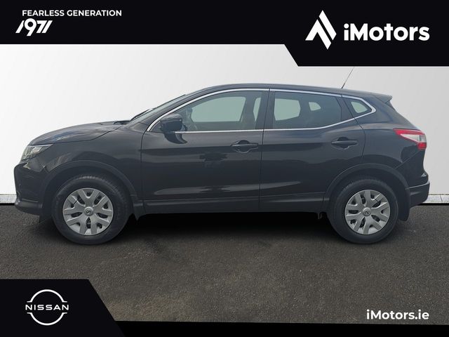 Image for 2017 Nissan Qashqai 1.5 XE Safety PK E6 4DR