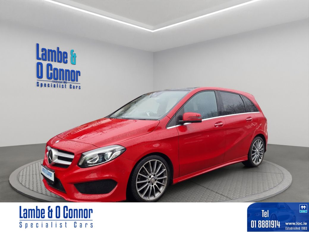 Image for 2015 Mercedes-Benz B Class B 180 AUTO * AMG STYLING * PAN ROOF * LANE ASSIST * REVERSE CAMERA * UNIQUE SPEC * 