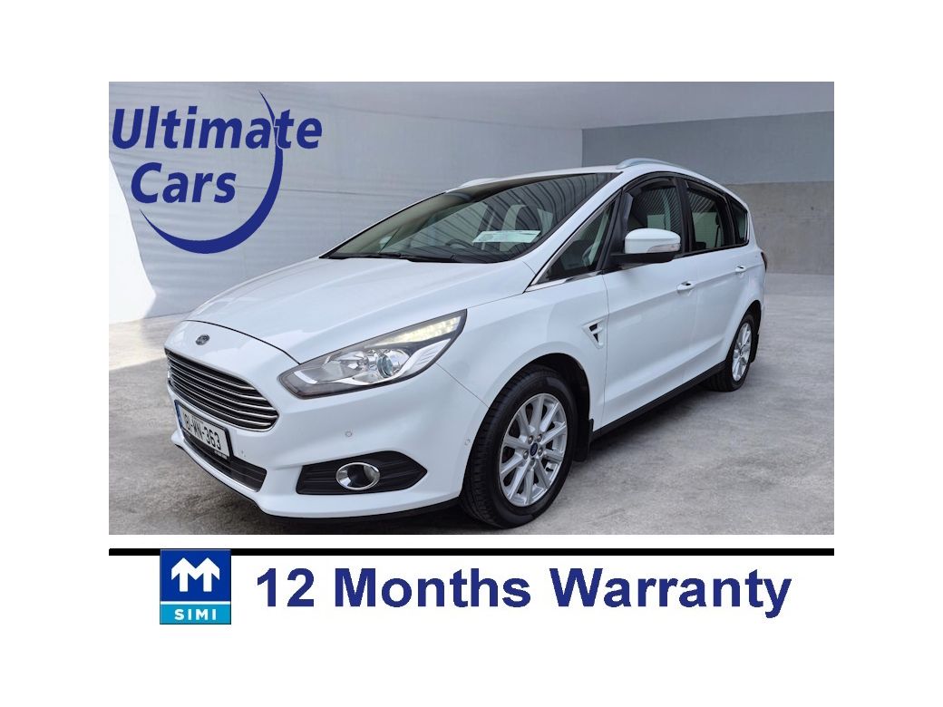 Image for 2018 Ford S-Max 2.0TD 150PS 6SPD FWD 4DR